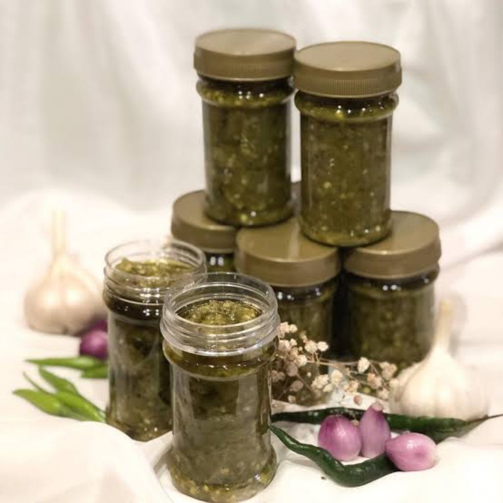 

Sambal Cabe Ijo / Sambal Cabe Ijo Botolan Gurih