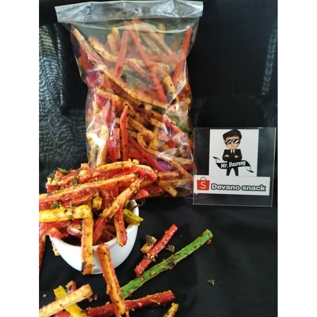 

Seblak beton/jaat pedas daun jeruk isi 250 gram