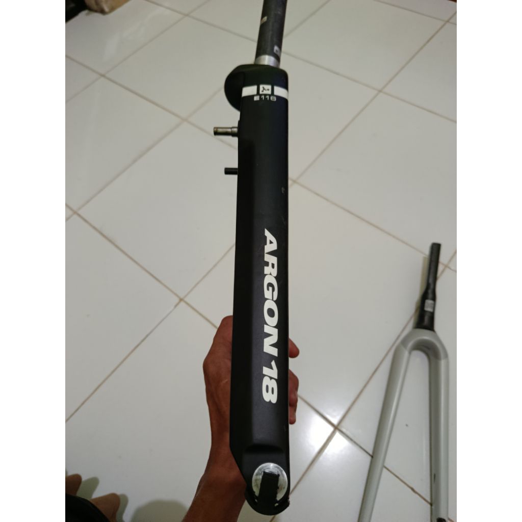 fork carbon argon 18 700c oversize