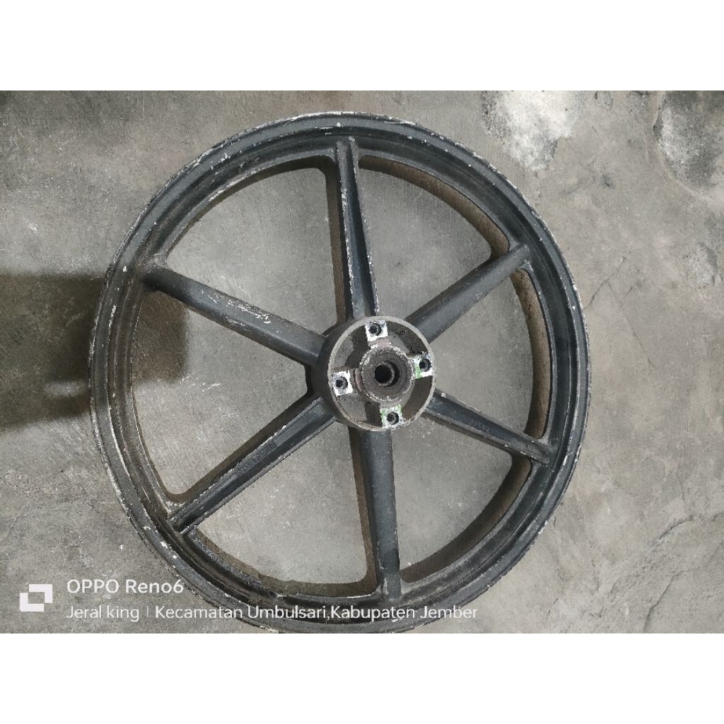 Velg racing  palang 6 ring 17