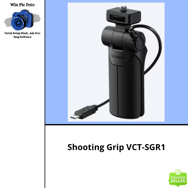 Shooting Grip VCT-SGR1 / Pegangan Kamera
