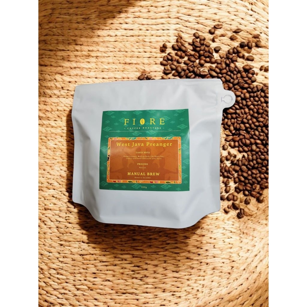 

Fiore Coffee Single Origin West Java Preanger 200gr