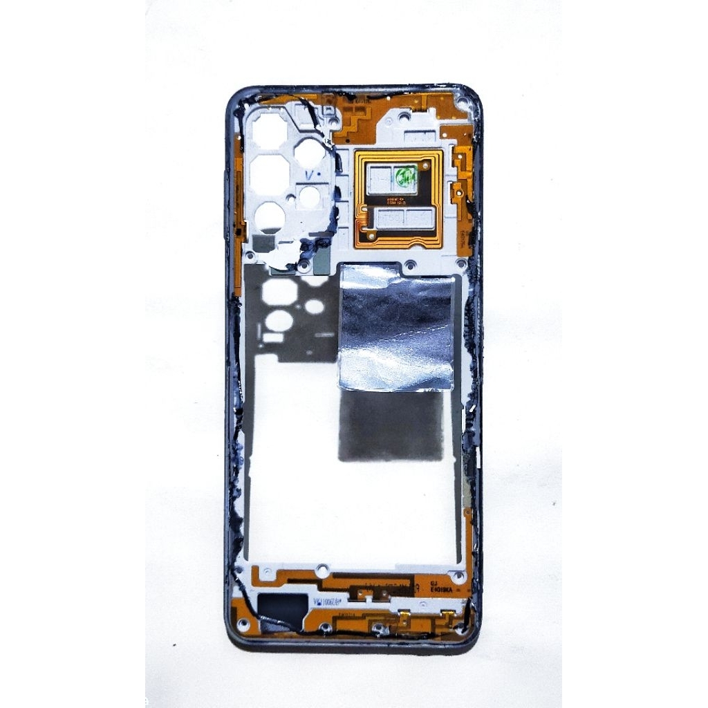 TUTUP MESIN + TOMBOL ON OFF VOLUME SAMSUNG A32 5G NORMAL ORIGINAL COPOTAN