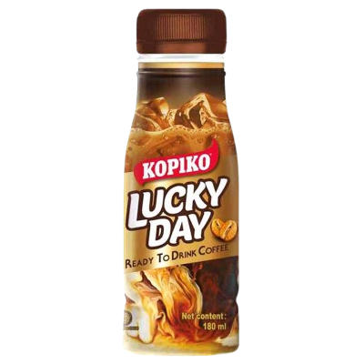 

KOPIKO LUCKY DAY THAI COFFE BTL 180 ML 8996001600597