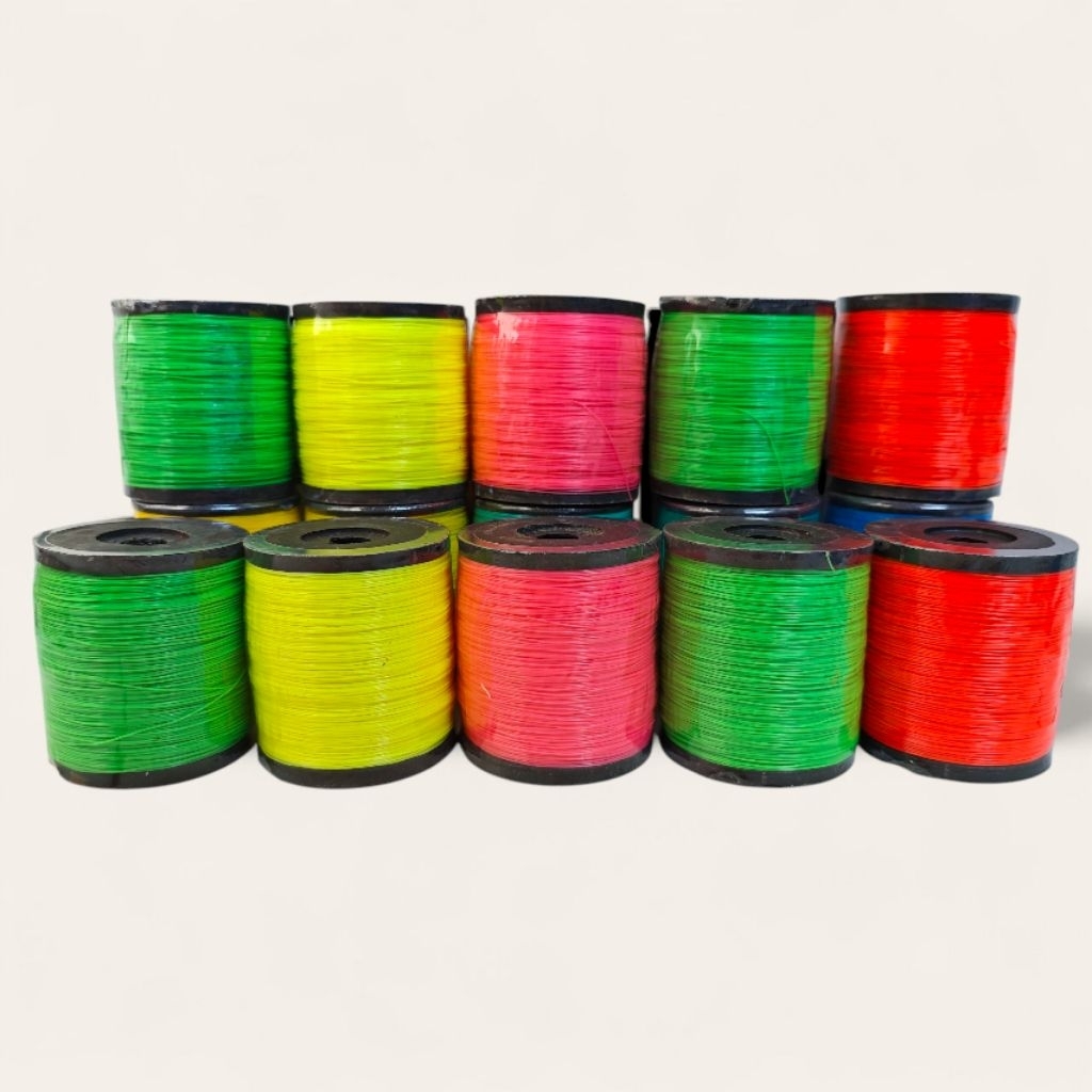 Senar Layang-layang Korea Nilon Super (0.45) 1200Yard