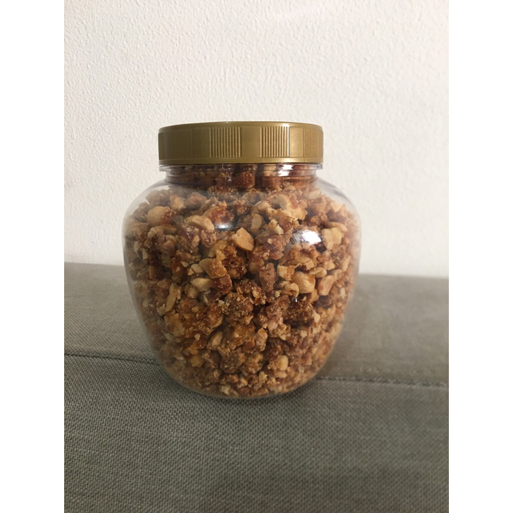 

Kacang Nougat Crumble 250gr