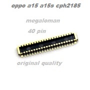 conektor konektor lcd  oppo a15 a15s cph2185 best quality
