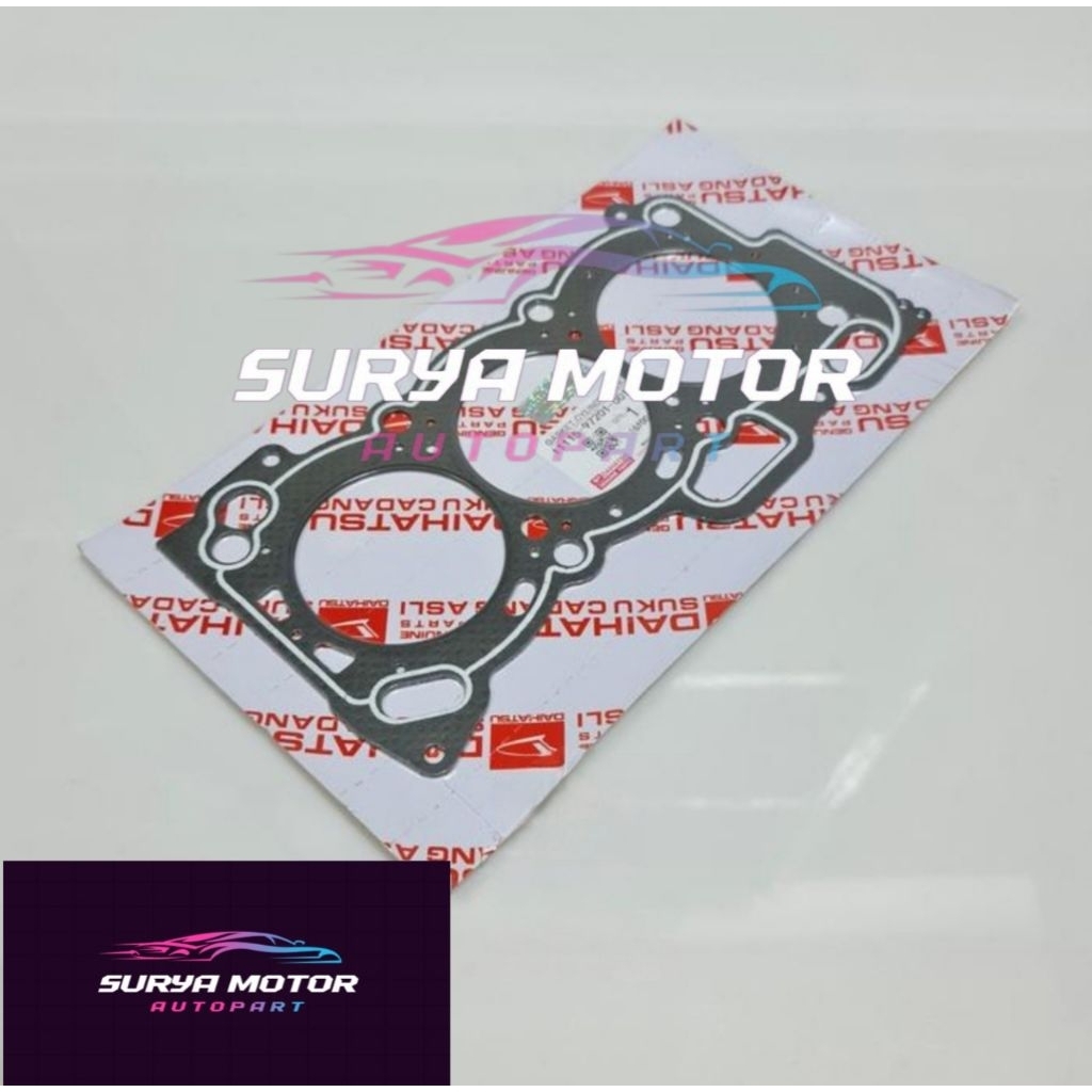 packing cylinder gasket head only Xenia 1.0cc 1000cc