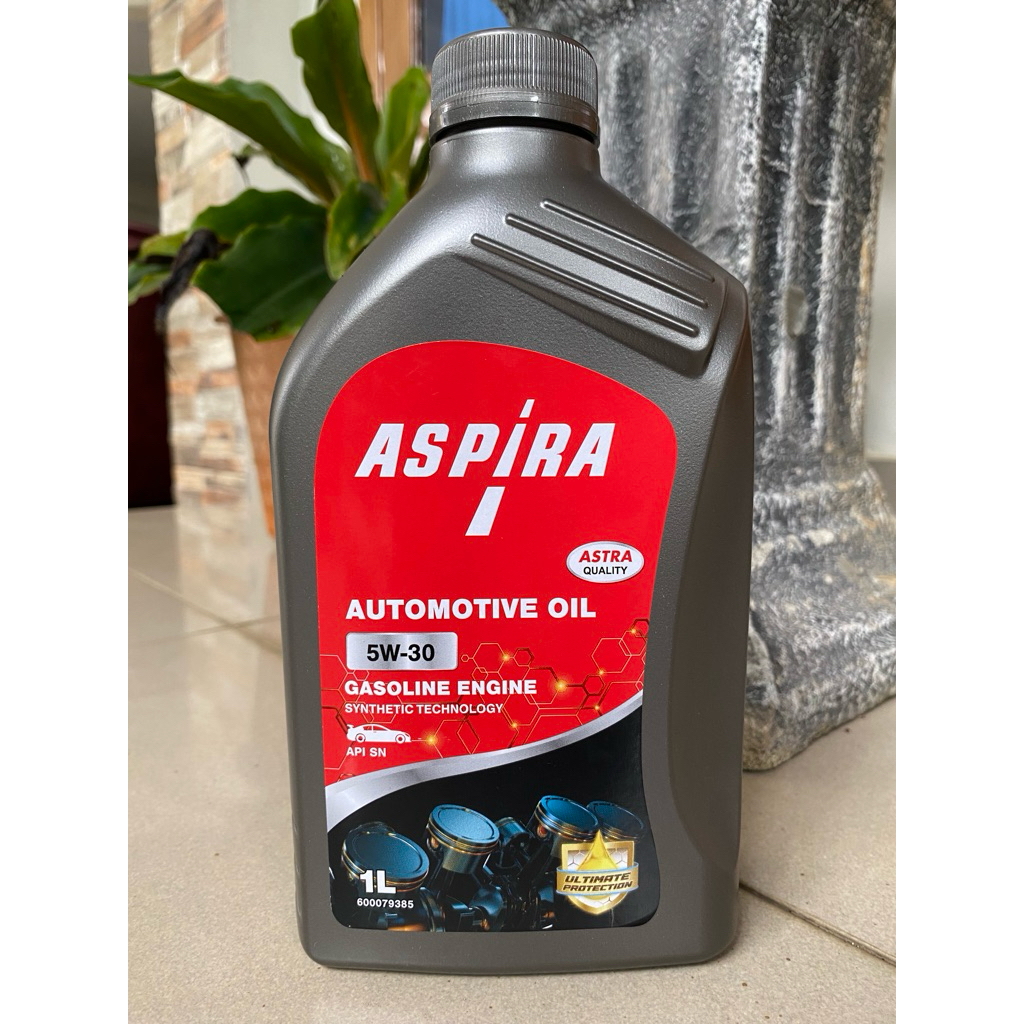 Oli Mobil Aspira 5W-30 Original