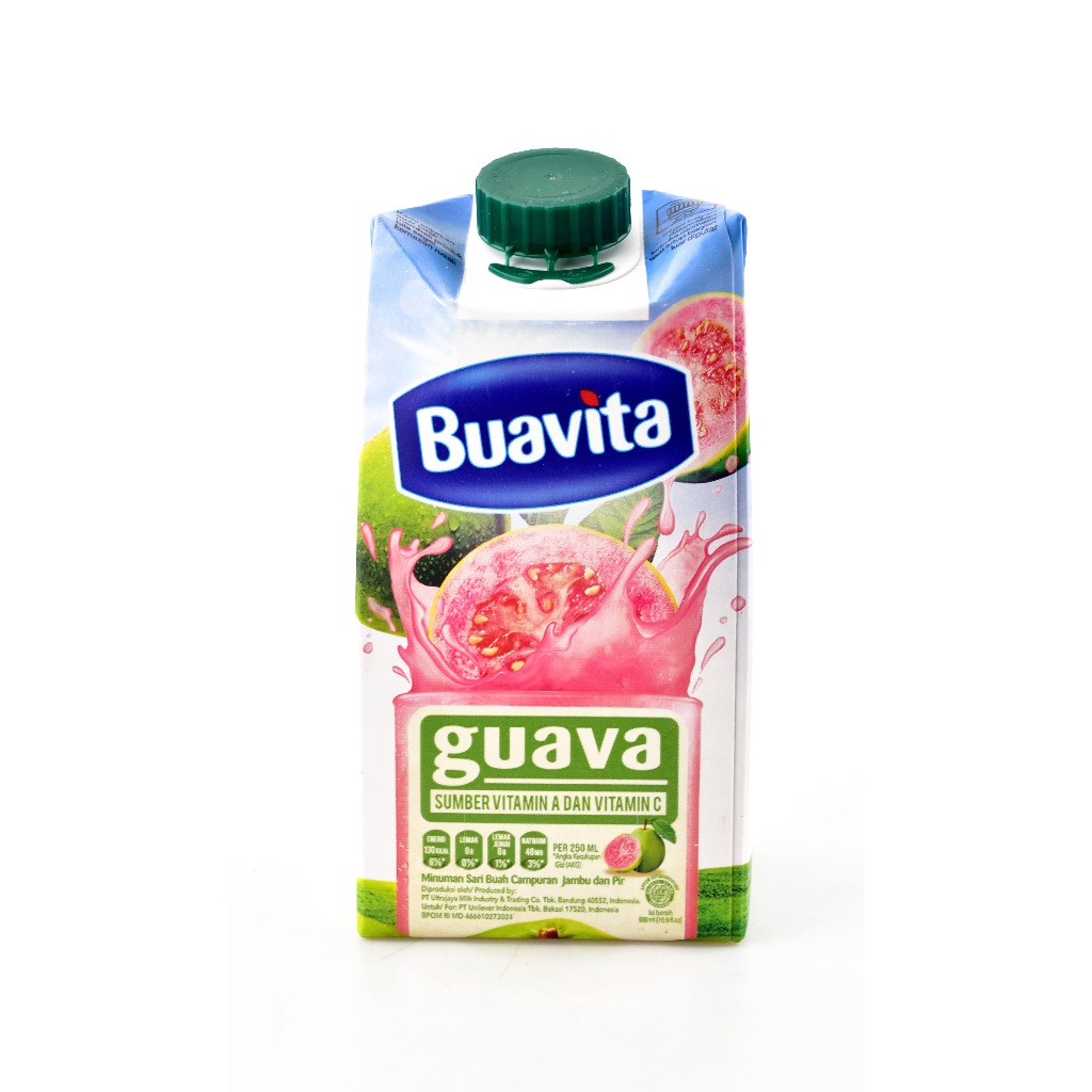 

BUAVITA GUAVA JUICE DRINK KTK 500 ML 8999999504069
