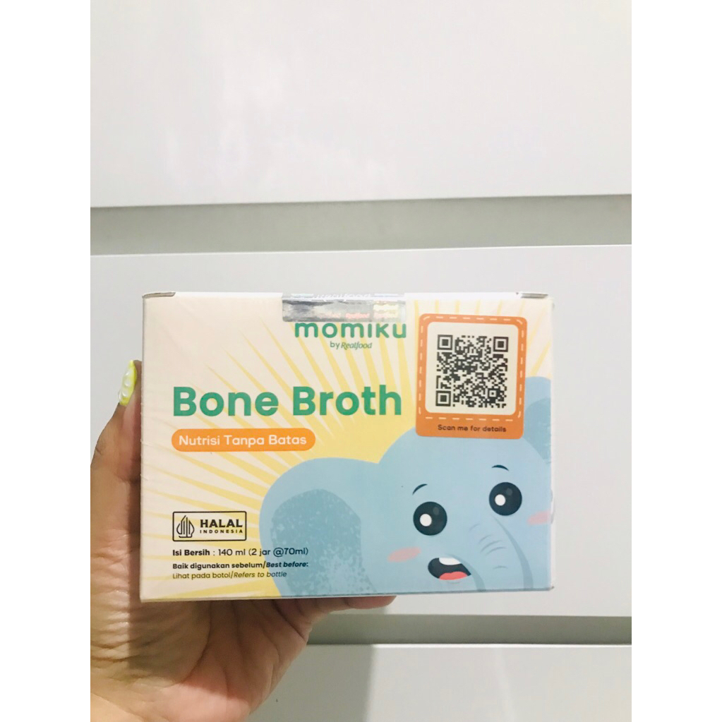 

Realfood Momiku - Chicken Bone Broth Salted/Unsalted 70ml (New)