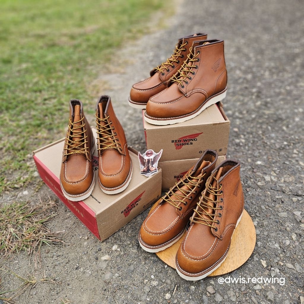 Redwing 10875 Moctoe Oro-Iginal size 39, 41, 42½ & 43½