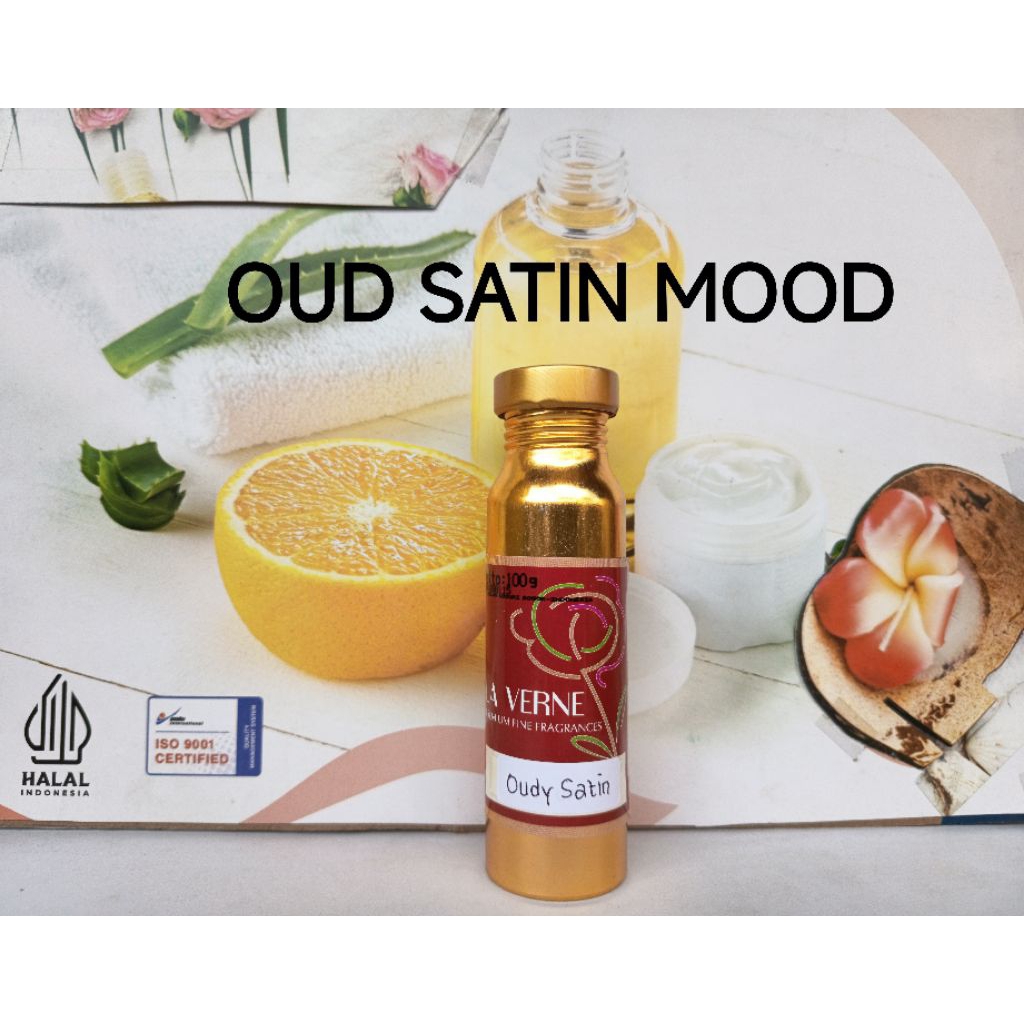 Bibit Parfume OUDY SATIN MOOD 100gr Segel Pabrik
