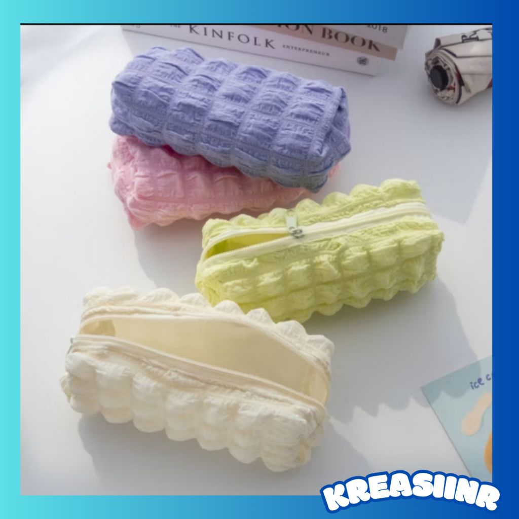 

Tempat Pensil Pluffy Korean Style / Tempat Makeup