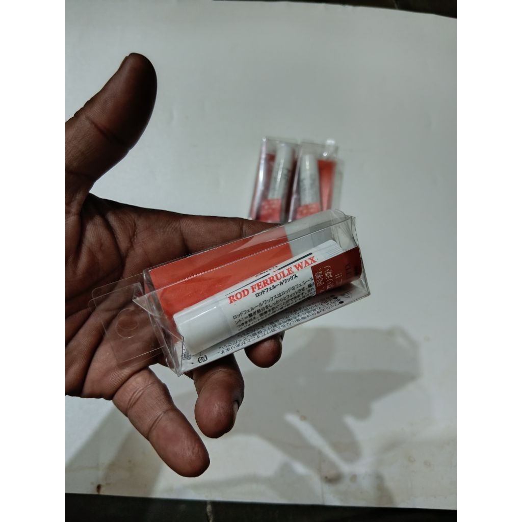 Rod Ferrule Wax Original Jepang | Pelumas Sambungan Joran Travel Rod / Casting Rod / Fly Rod