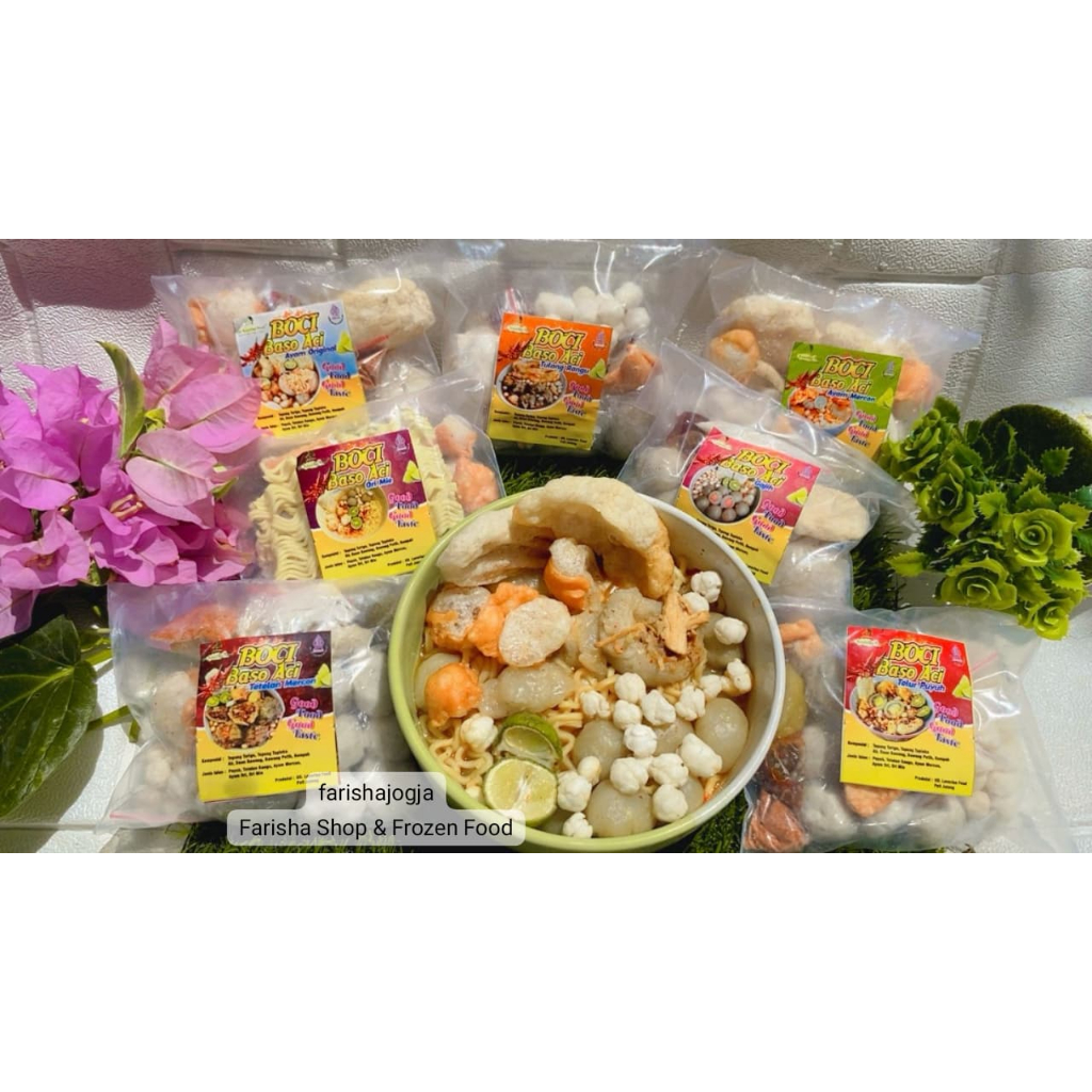 

✨ FSFF ✨ Baso Aci Frozen bundling 2 Pack