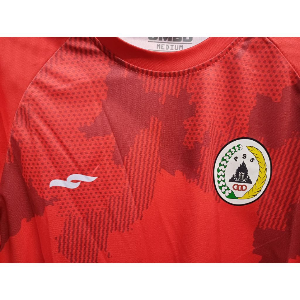 Jersey Original / Baju Bola Asli Training PSS Sleman 2021 by apparel sembada