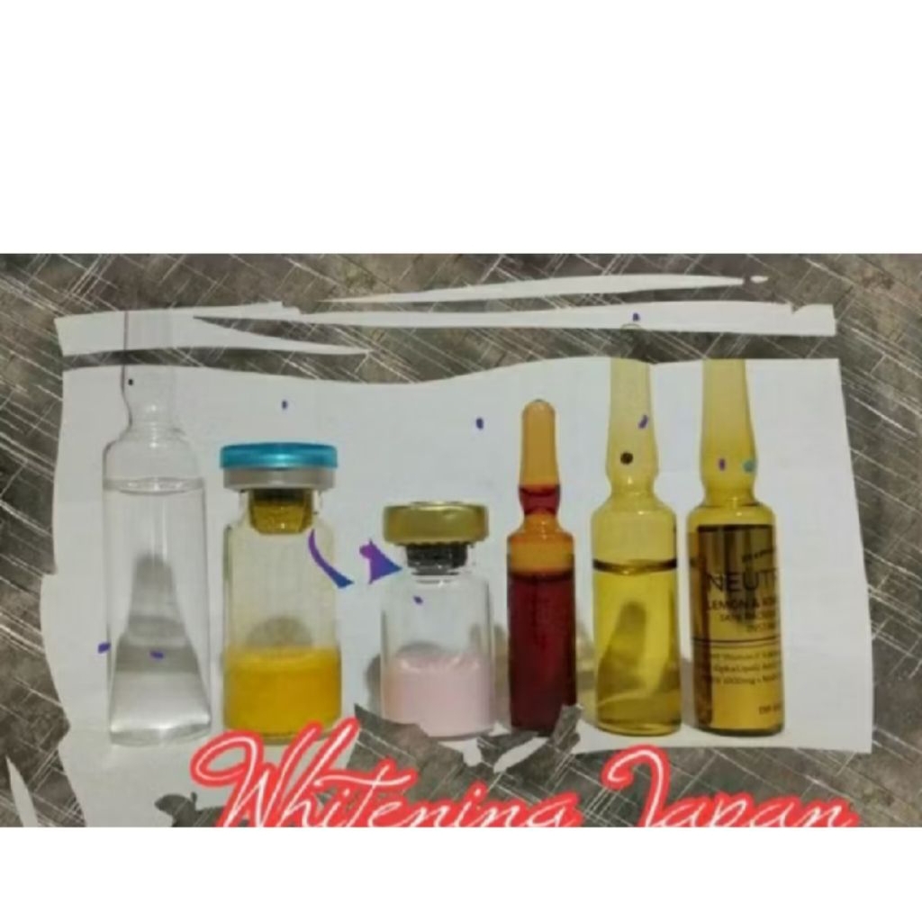 infusion javan whitening chromosom boster per set.