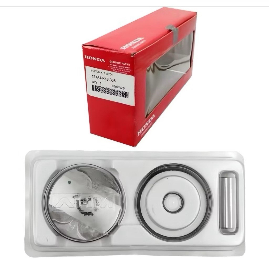 PISTON KIT STD CB 150 R OLD CBR 150 R CBU THAILAND K45A STD STANDAR ORIGINAL AHM