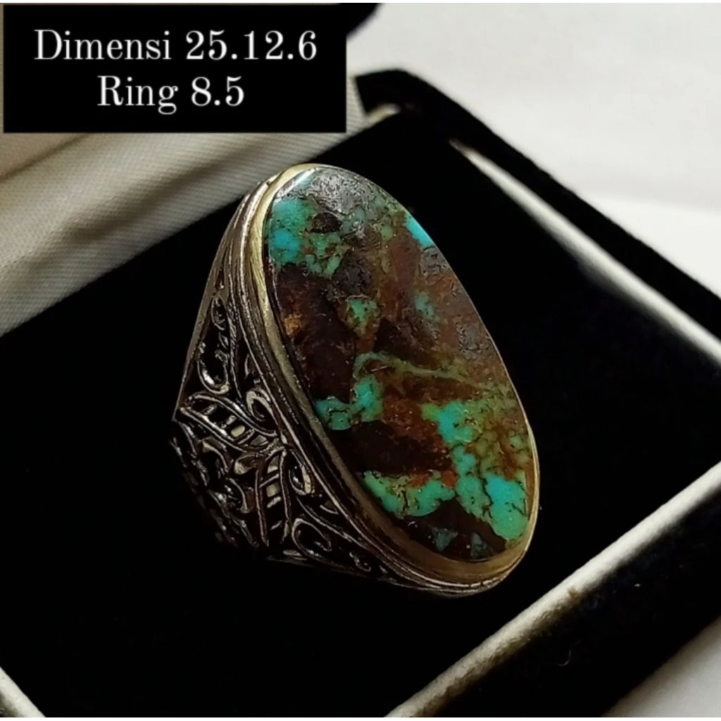 Cincin Pirus Persia Hijau Lawasan