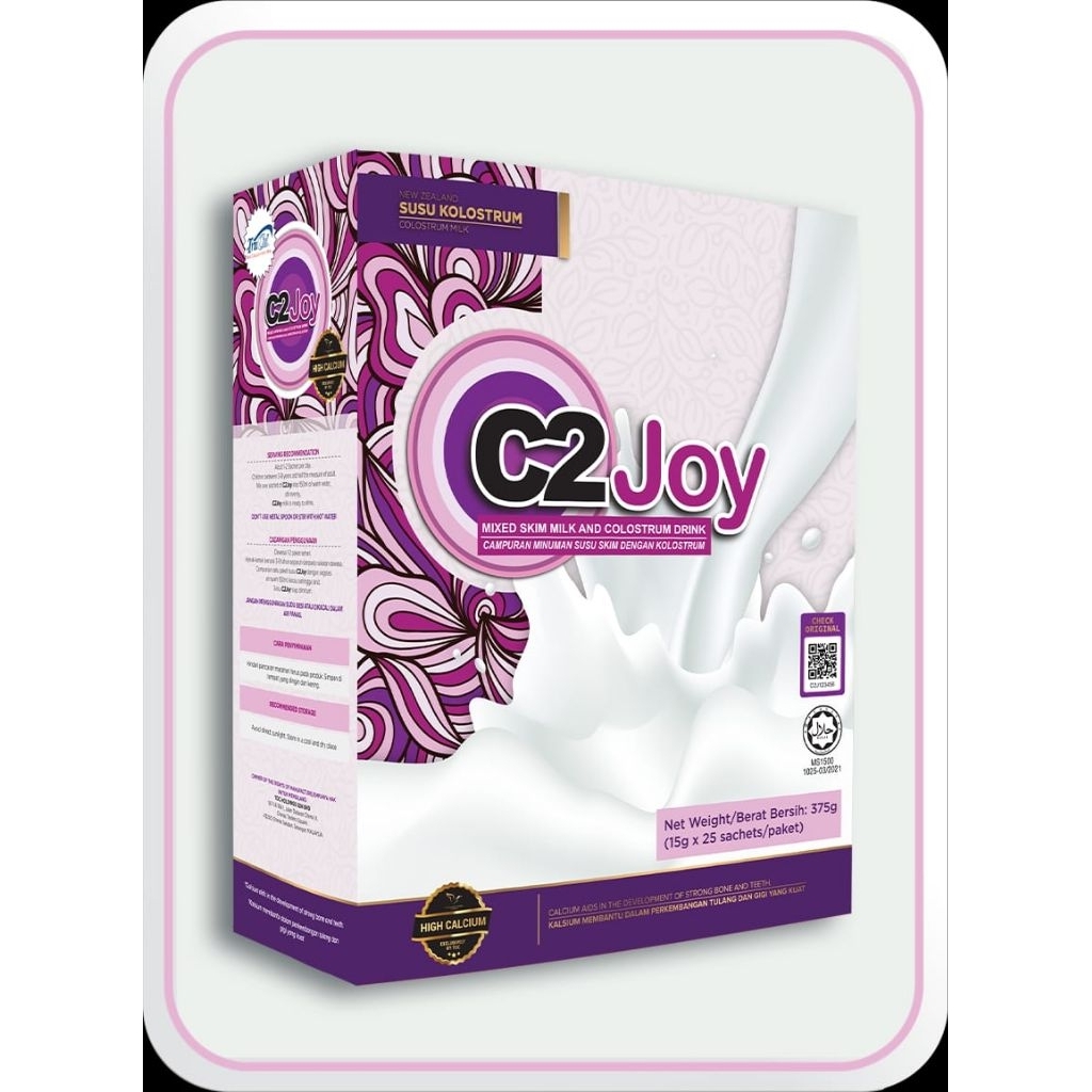 

susu c2 joy original susu kalsium C2 JOY asli