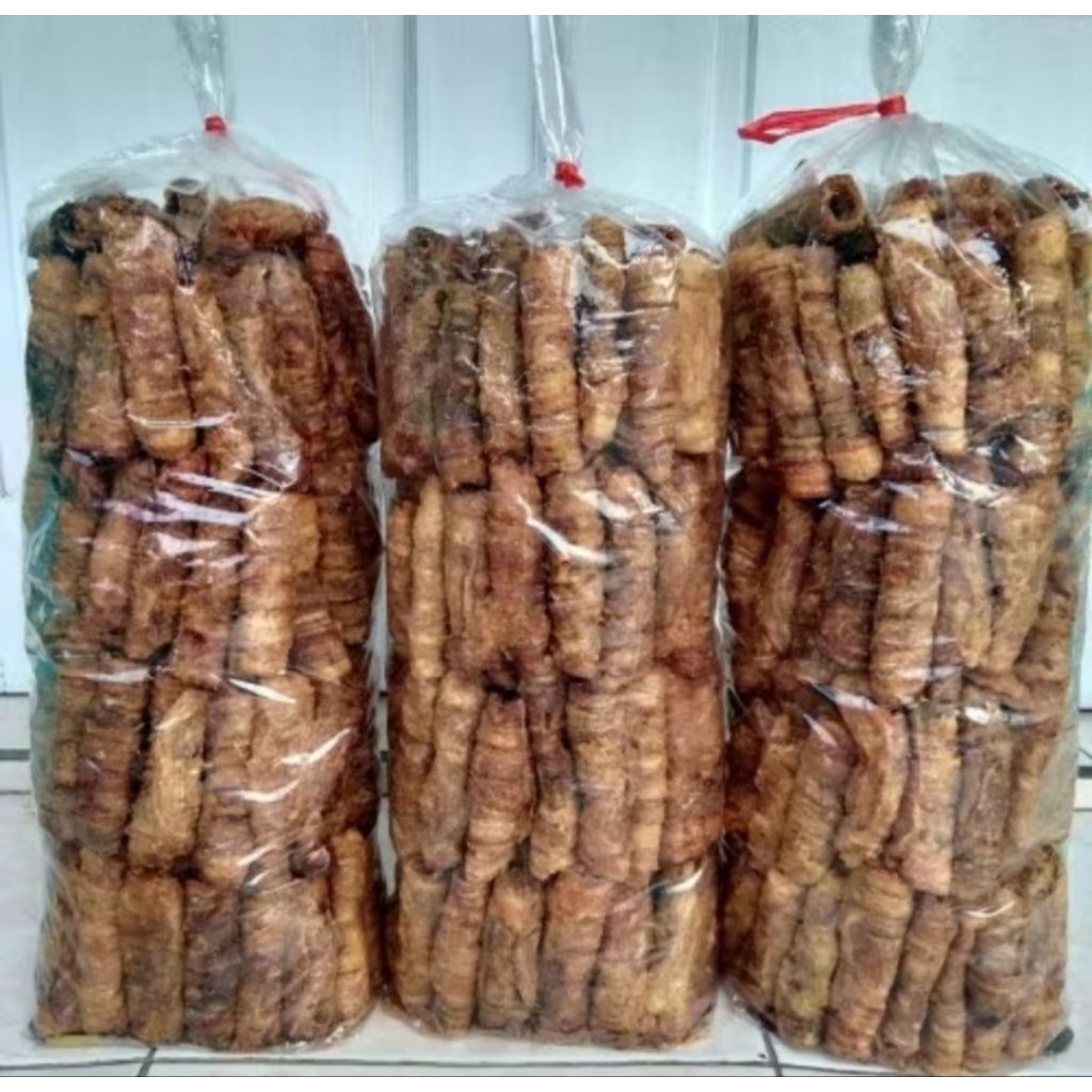 

500gr /250gr Sale Pisang Gulung Kemasan / olahan sale pisang gulung lezat