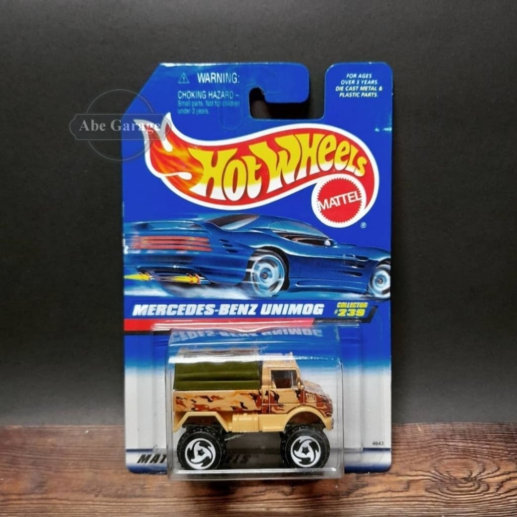 Hot Wheels Mercedesbenz Unimog army