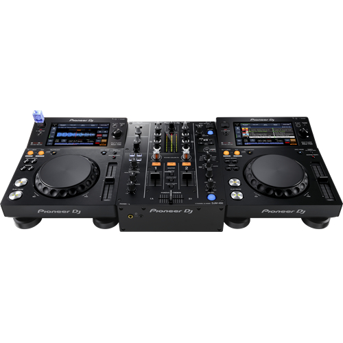 Paket Kombo Pioneer DJ XDJ-700 x 2 + DJM-450MK2 Alat DJ Original - Stok Terbatas