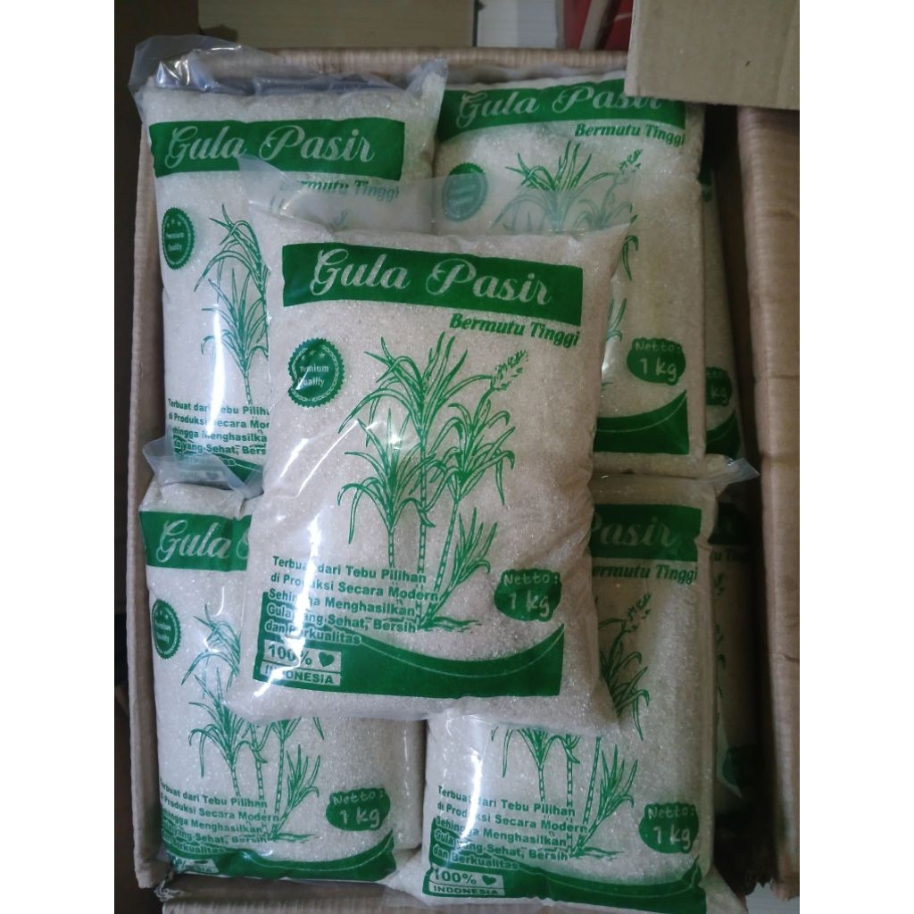 

Gula Curah Merk Nusakita Kemasan 1 Kg