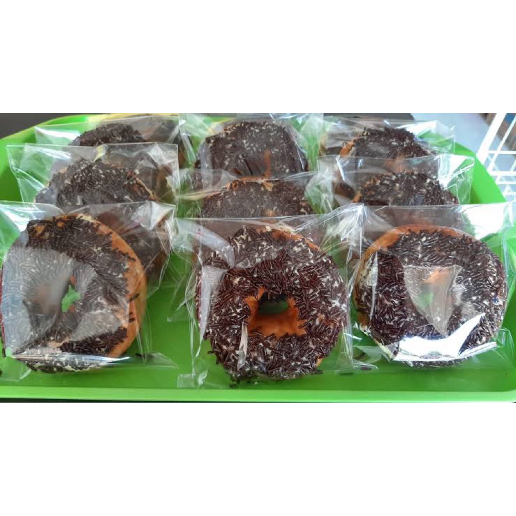 

INSTAN - Donat Mesis Coklat Kampung Per pcs