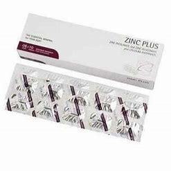 Zinc Plus Erha Box Isi 60 Tablet - Vitamin & Suplemen Untuk Mencegah Jerawat & Penuaan Dini