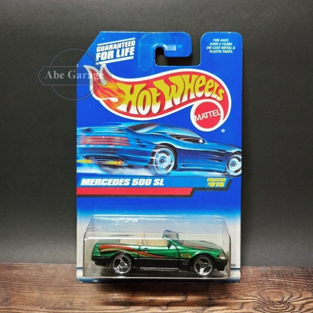 Hot Wheels Mercedes 500 SL