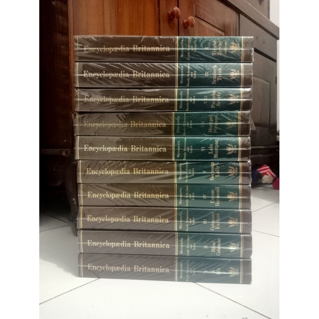 Encyclopedia Britannica - Micropaedia 1768