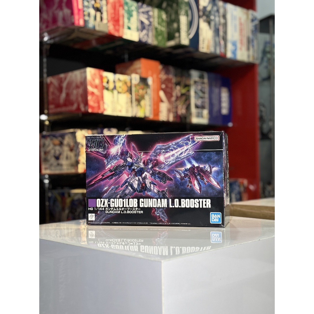 ( Premium Bandai ) HG 1/144 Gundam L.O. Booster
