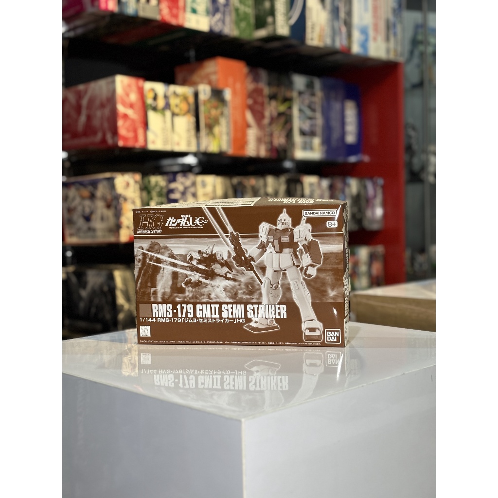( Premium Bandai ) HG 1/144 GM II Semi Striker