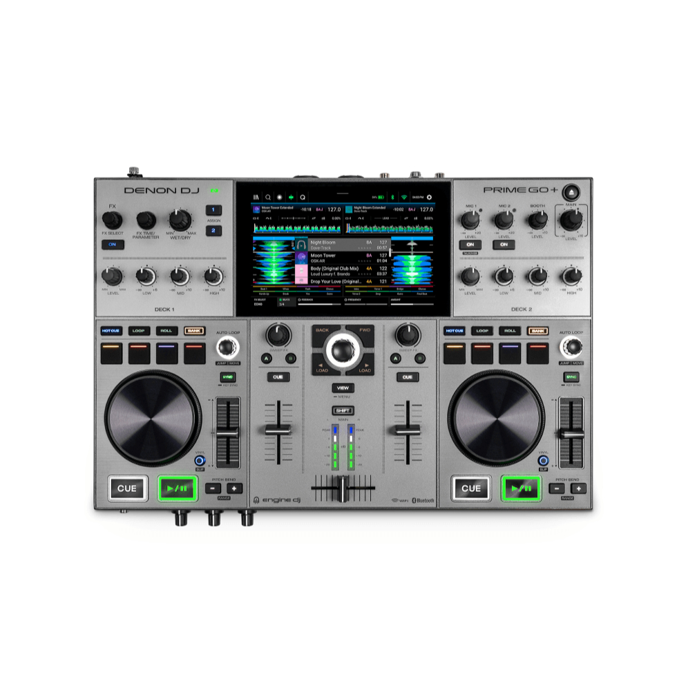 Denon Prime-Go+ Prime Go+ Denon DJ Controller PRIME GO+ ALAT DJ