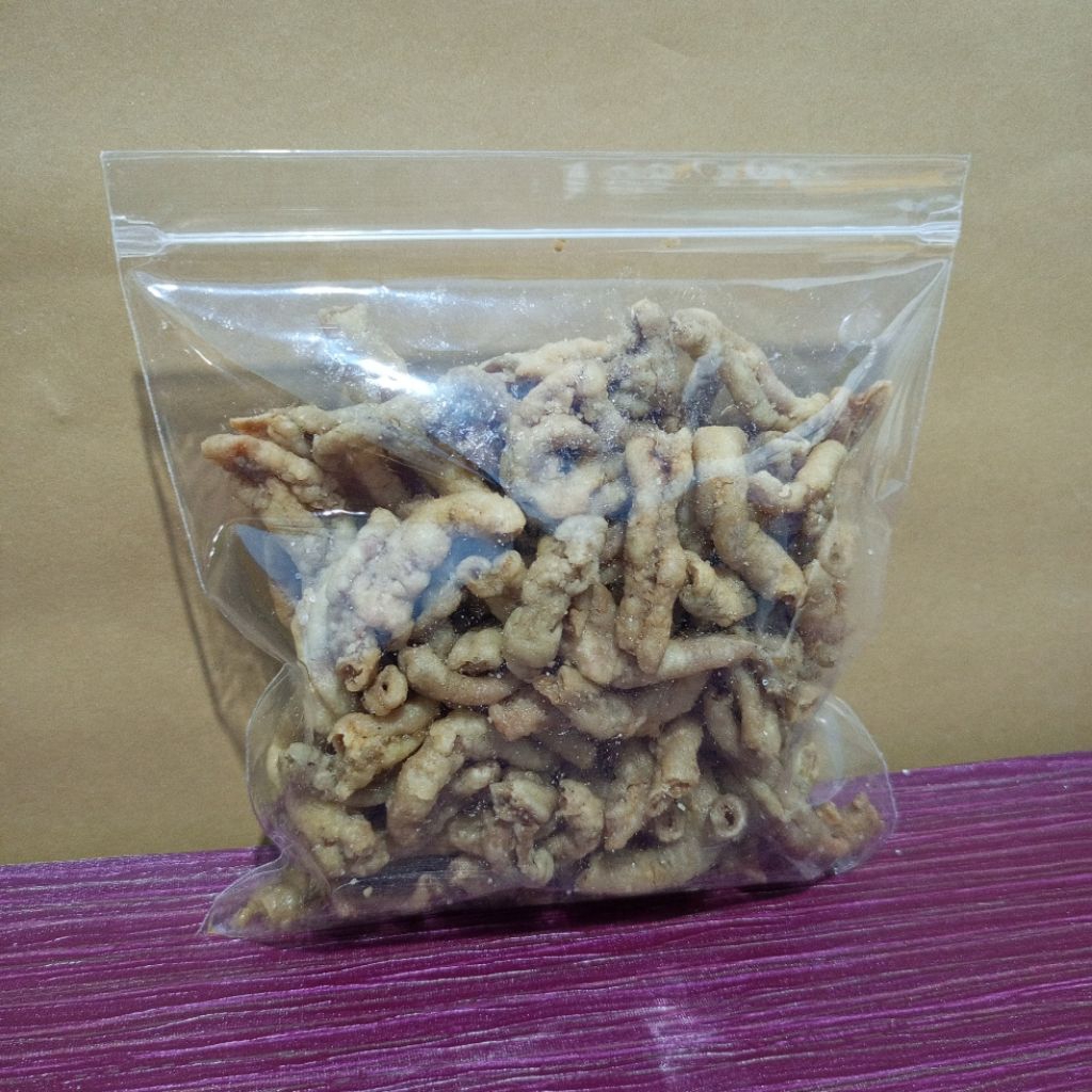 

KERIPIK USUS ORIGINAL KRIPIK GURIH RENYAH DAN KREZ