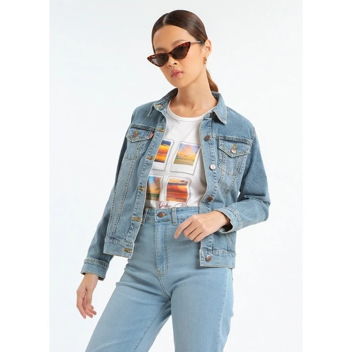 OBRAL MATAHARI - DUST JAKET JEANS WANITA WITH TAG