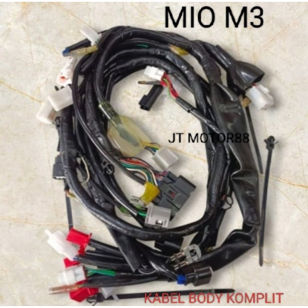 KABEL BODY KOMPLIT MIO M3