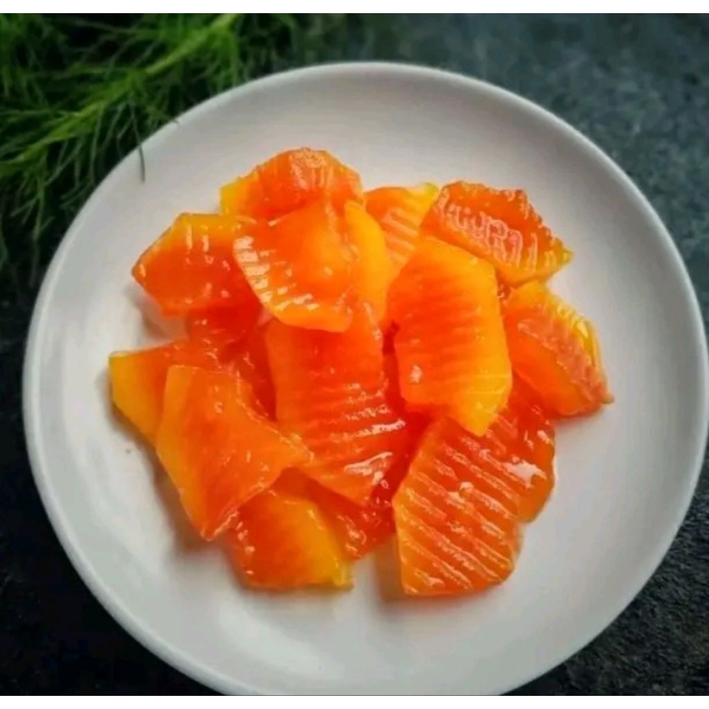 

manisan gedang(pepaya)