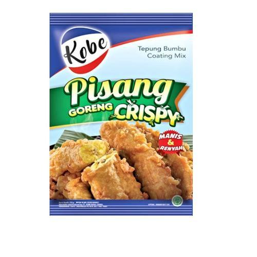 

PAKET ISI 5 // KOBE TEPUNG BUMBU PISANG GORENG CRISPY 200gr