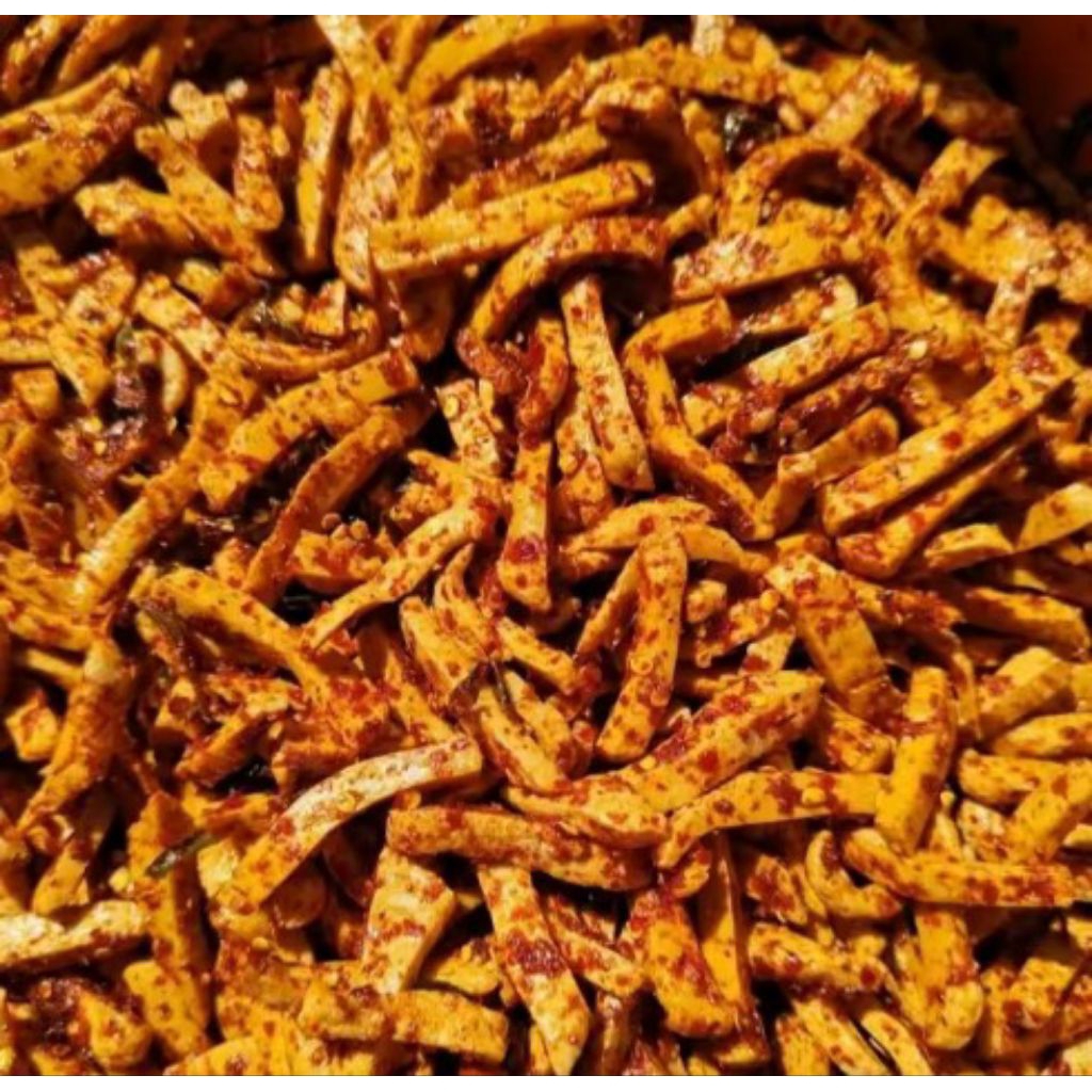 

Basreng Pedas daun jerukk