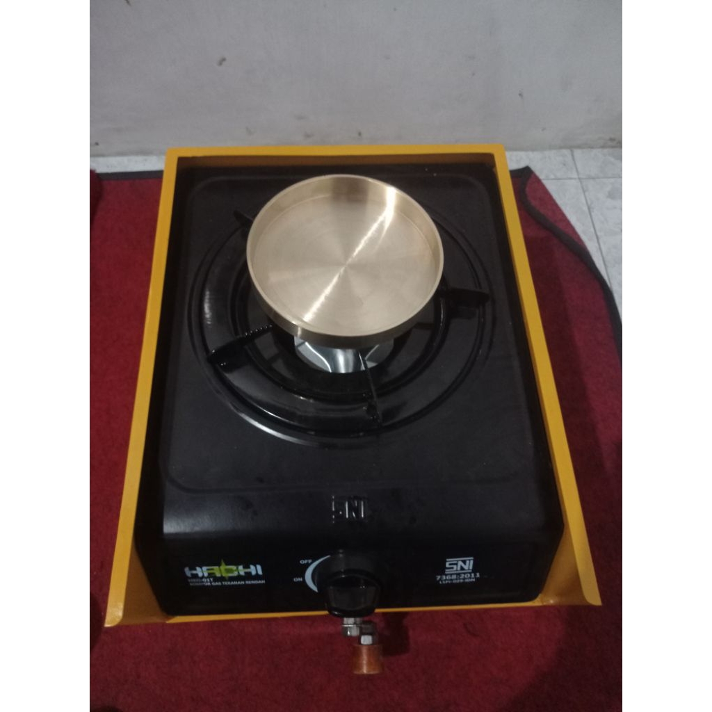 kompor leker putar plus loyang leker ukuran 14 crepes krepes