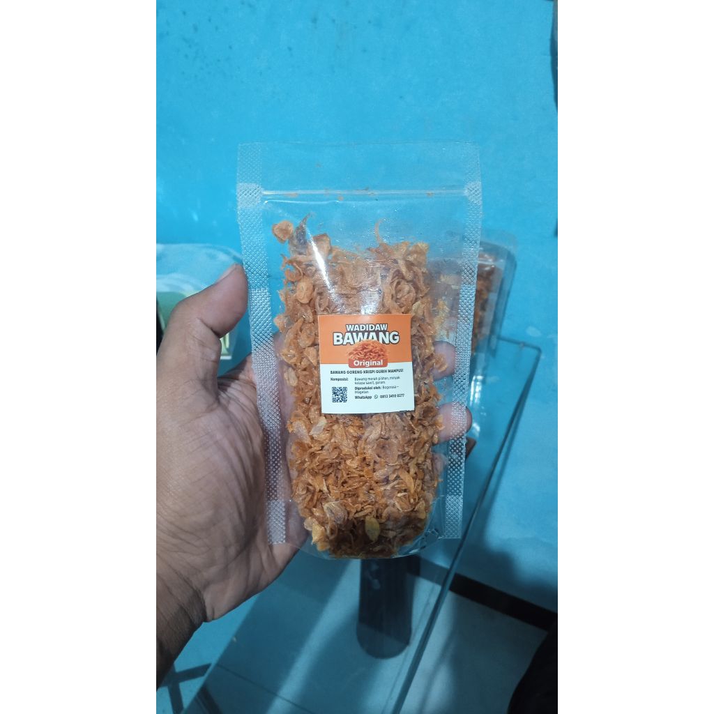 

Bawang Merah Goreng tanpa Campuran