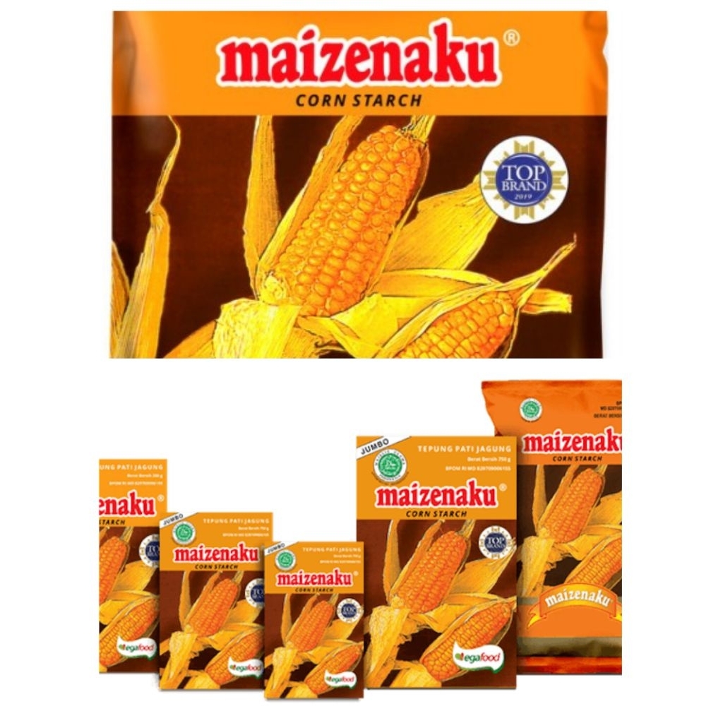 

Tepung Maizena 1 Sachet 20 Gram