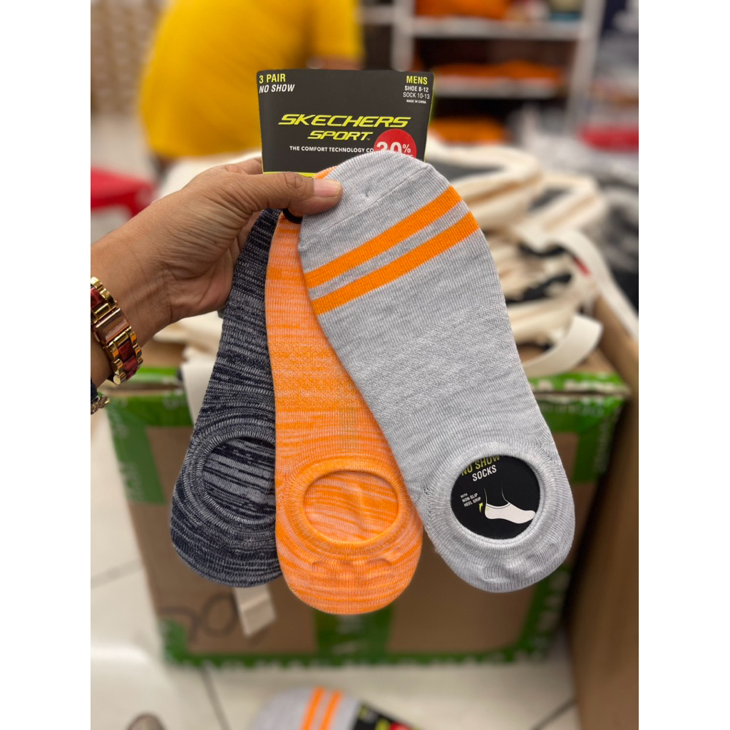 KAOS KAKI UNISEX SKECHERS KAOS KAKI MENS SKECHERS ORIGINAL STORE