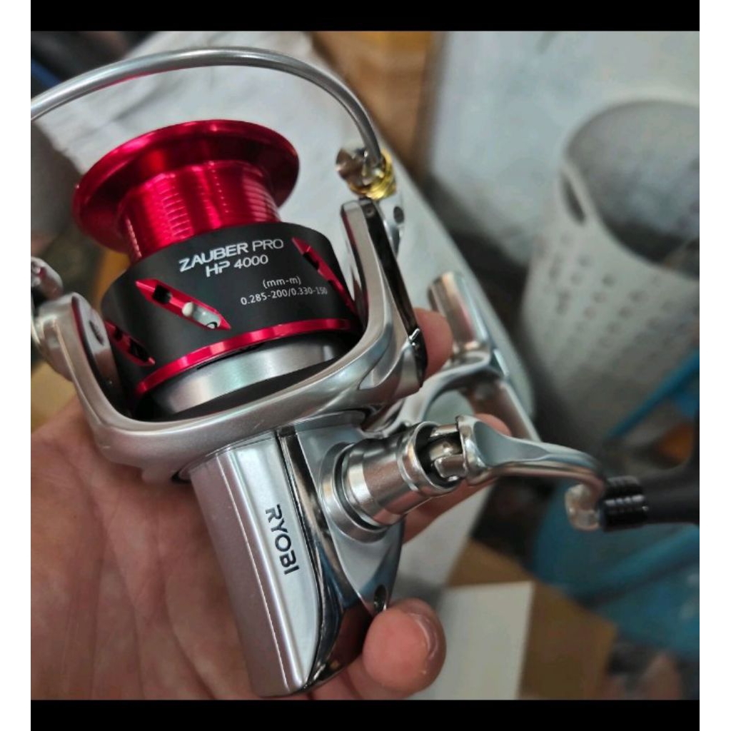 reel pancing ryobi zauber pro hp 1000 2000 3000 4000 power handel