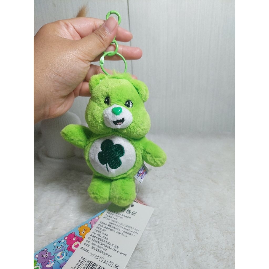 Boneka Gantungan Kunci Care Bears Unlock