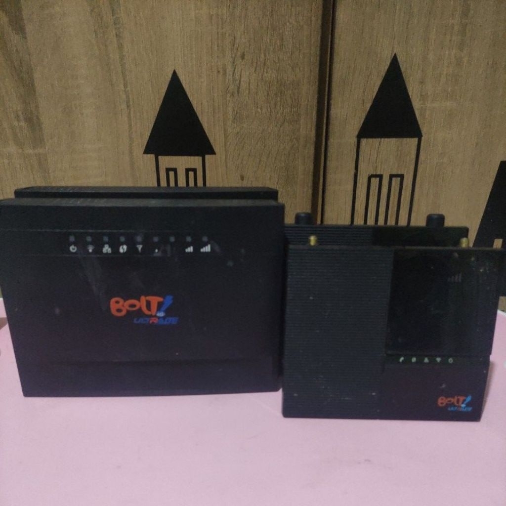 modem wifi router bl100 dan bl500
