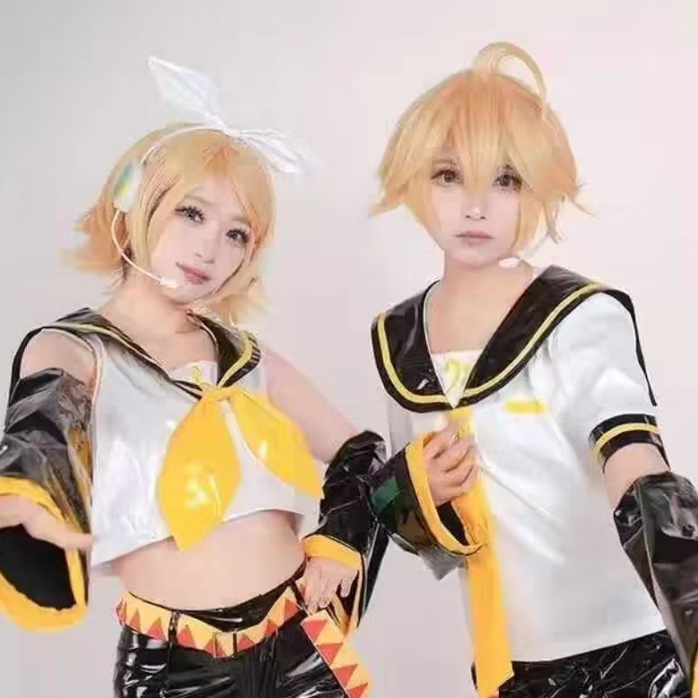 [COD] kostum baju Rin Len kagamine kostum vocaloid